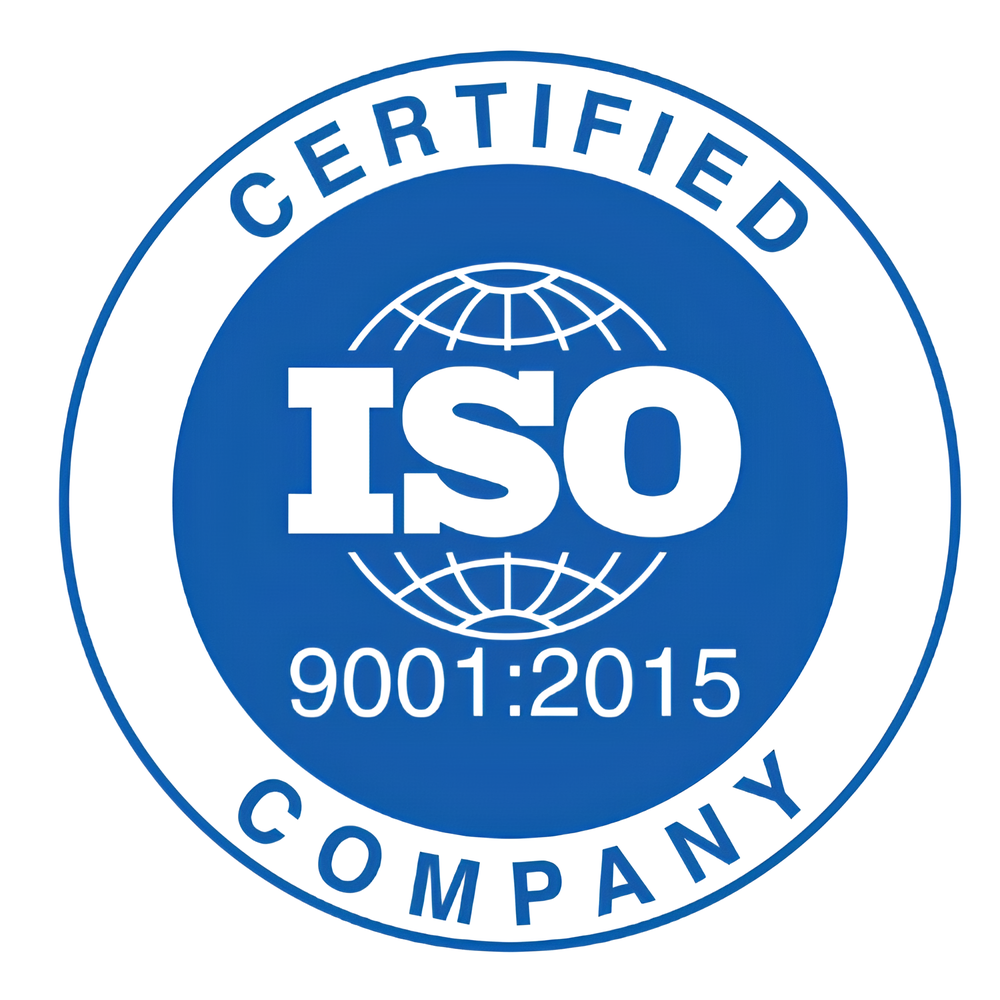 Certified ISO 9001 2015 Company (1)